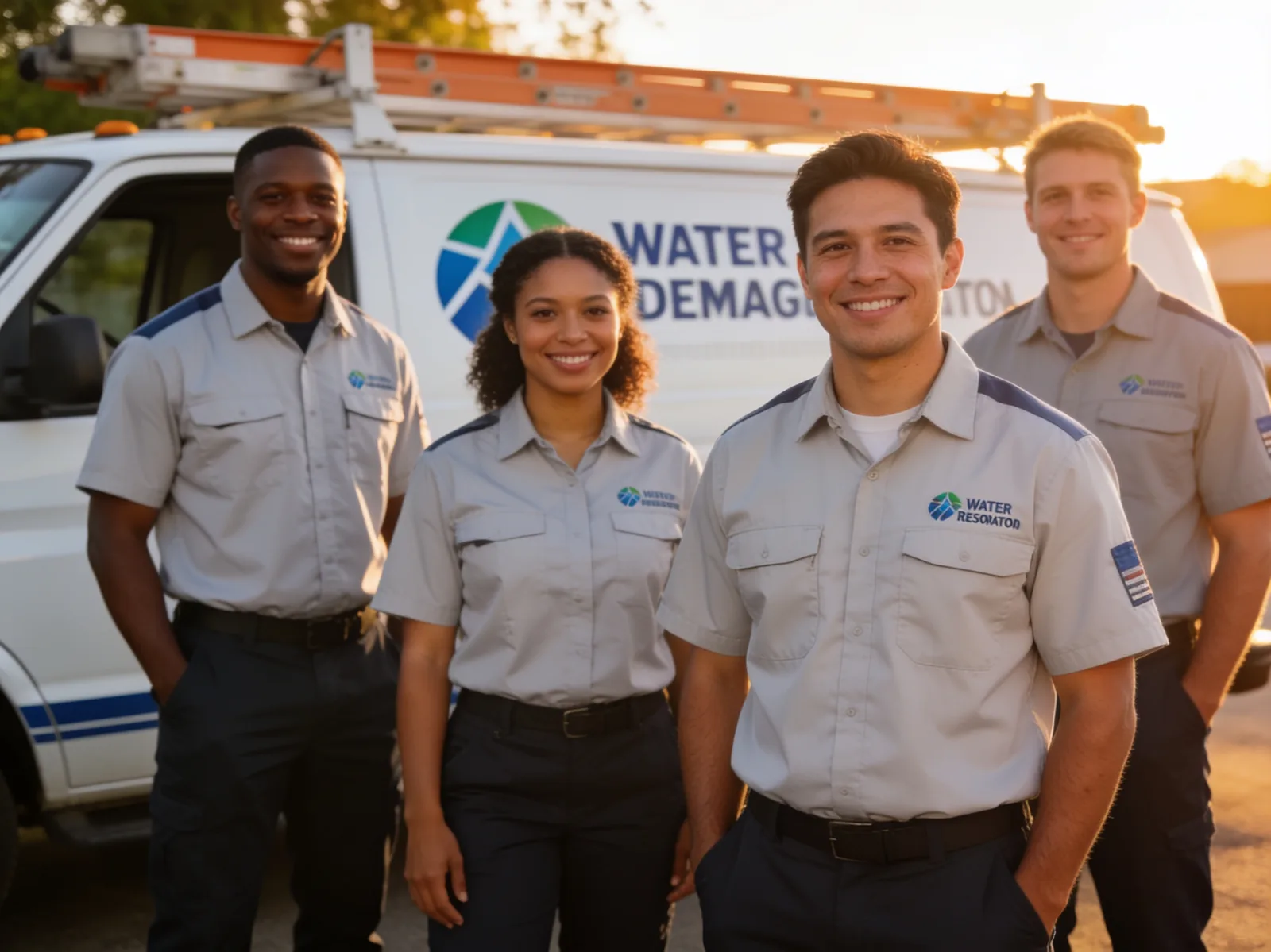 Water Damage Restoration company in Mooreton, ND
